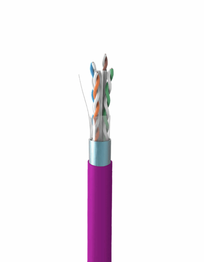 Cable F/UTP Cat 6A LSZH-3 4PX23AWG - Imagen 2