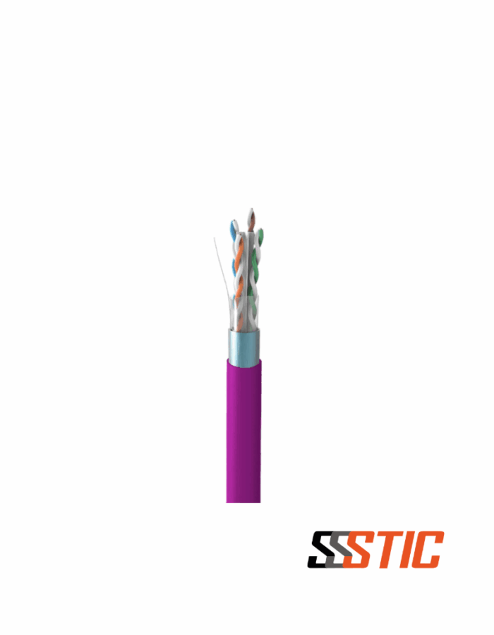 Cable F/UTP Cat 6A LSZH-3 4PX23AWG - Imagen 2