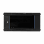 Gabinete Pared 4RU c/ Puerta de Vidrio