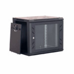 Gabinete Pared 12RU Vidrio y paneles laterales