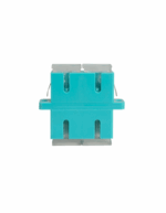 Acoplador FO SC Dúplex MM OM3 Aqua