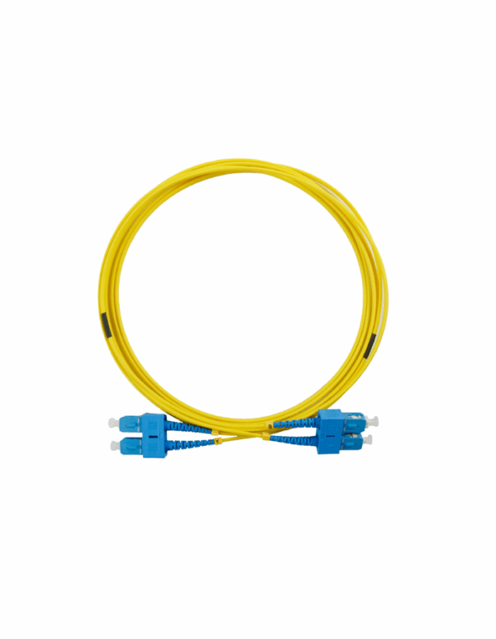 Patch Cord SC/SC SM Dúplex 3m LSZH - Imagen 1