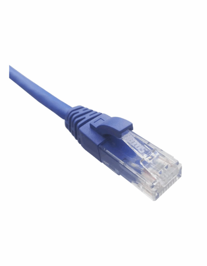 Patch Cord U/UTP Cat6 LSZH Azul - Imagen 1