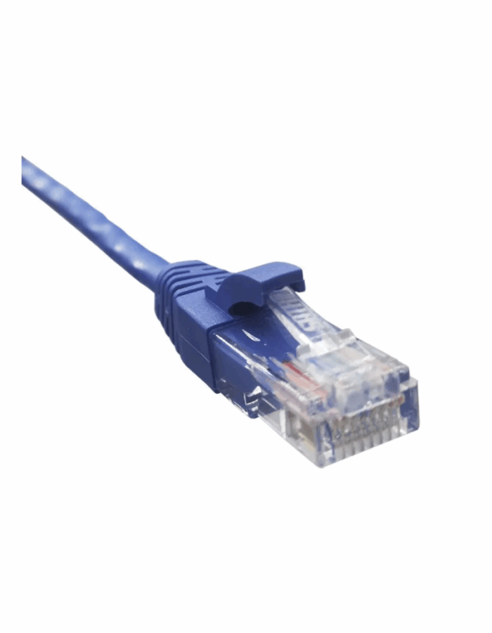 Patch Cord U/UTP Cat5e Azul - Imagen 1