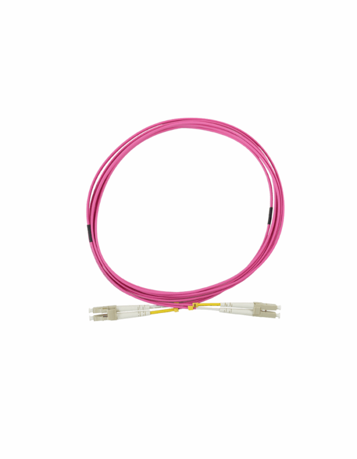 Patch Cord LC/LC OM4 Dúplex 3m LSZH - Imagen 1