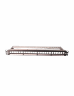 Patch Panel Cat6A Blindado 24 Puertos