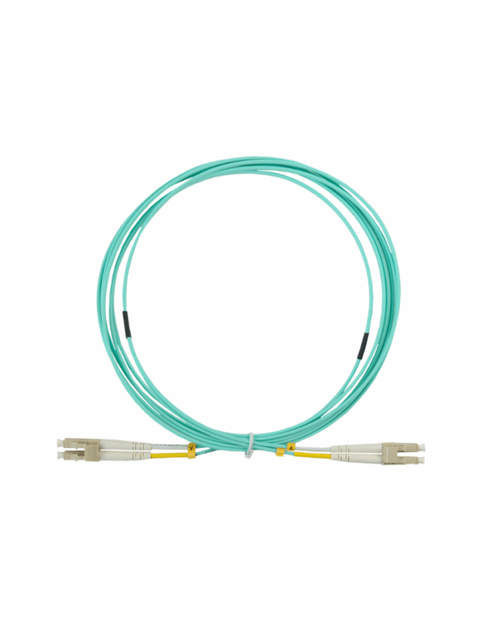 Patch Cord LC/LC OM3 Dúplex 3m LSZH - Imagen 1
