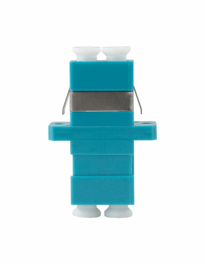 Acoplador FO LC Dúplex SM Azul - Imagen 1