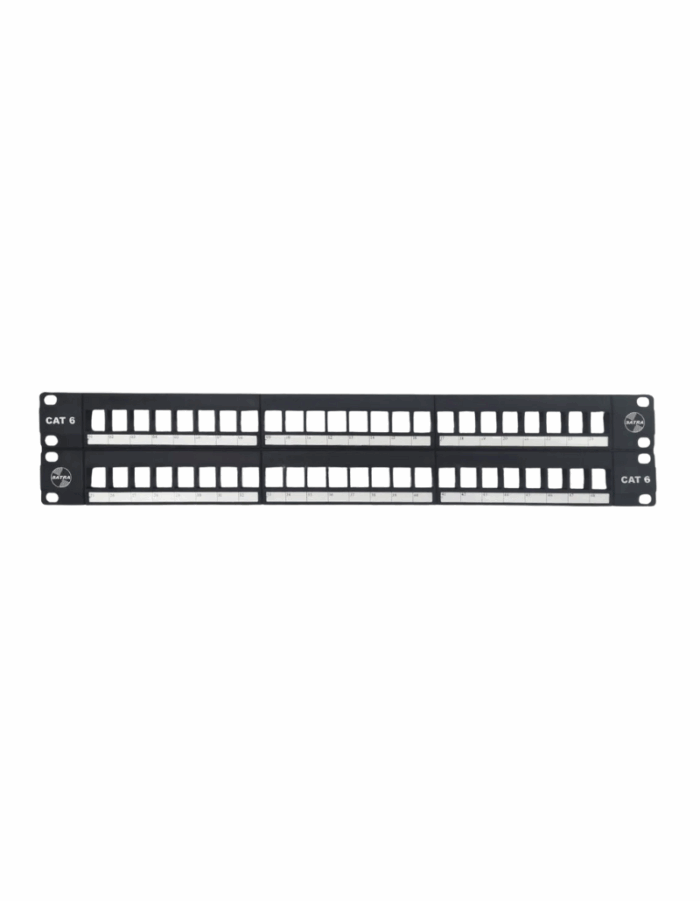 Patch Panel Cat6 24/48 Puertos - Imagen 1