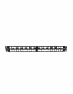 Patch Panel Angular Cat6A Blindado 24P