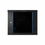 Gabinete Pared 9RU c/ Vidrio Seguridad