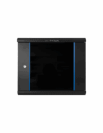 Gabinete Pared 9RU c/ Vidrio Seguridad
