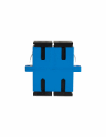Acoplador FO SC Dúplex SM Azul