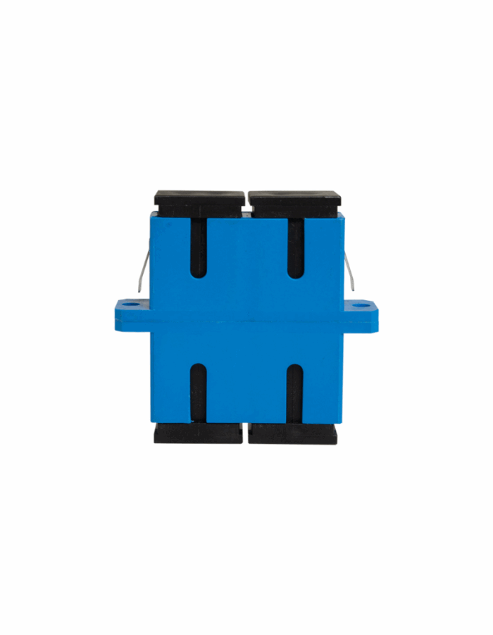 Acoplador FO SC Dúplex SM Azul - Imagen 1
