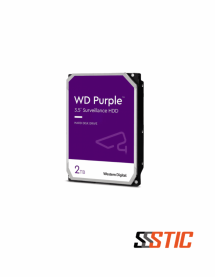 Disco duro WD Purple 2TB WD23PURZ videovigilancia 24/7