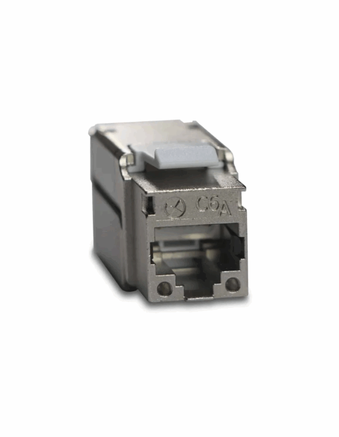 Jack RJ45 Cat6A Blindado c/ID - Imagen 1