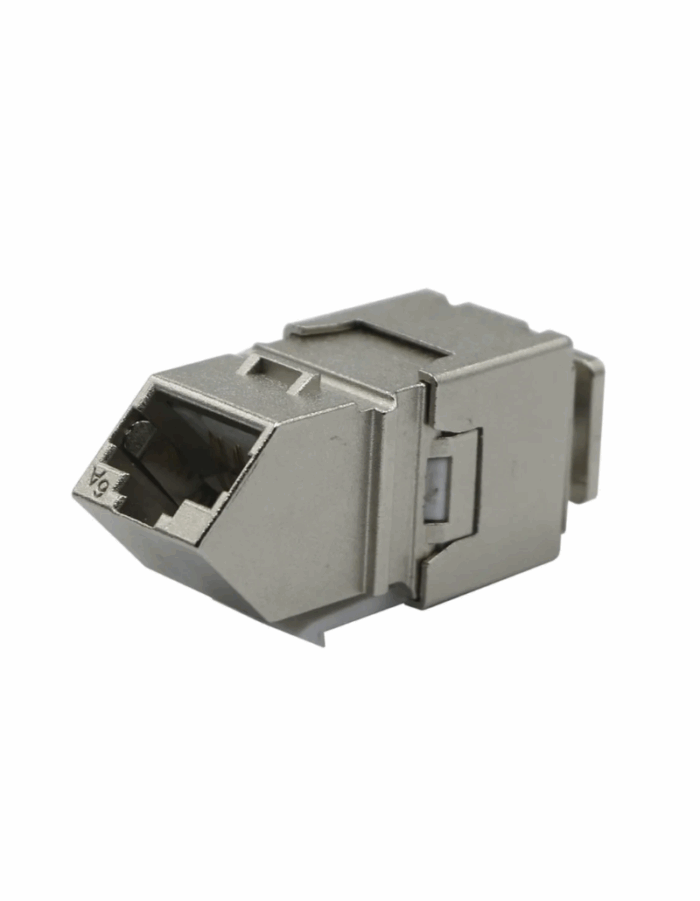 Jack RJ45 Angular Cat6A Blindado - Imagen 1