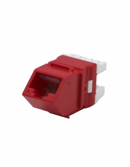 Jack RJ45 Angular Cat6 Colores