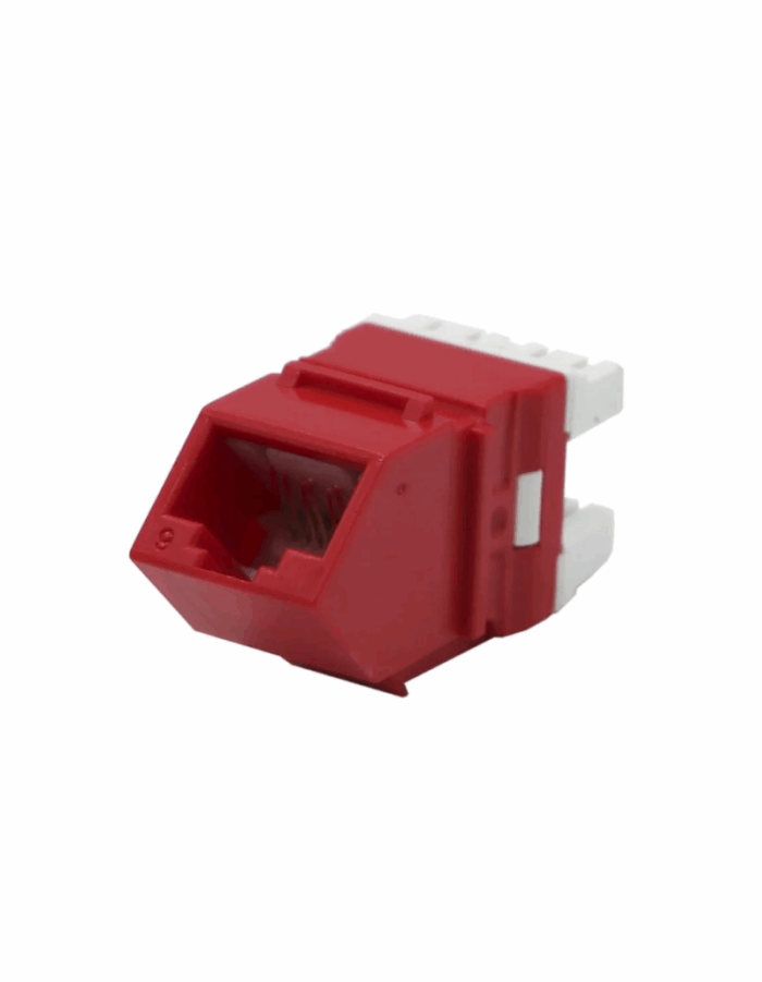 Jack RJ45 Angular Cat6 Colores - Imagen 1
