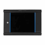 Gabinete Pared 6RU c/ Puerta de Vidrio