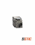 Jack RJ45 modular Cat6A blindado con identificador 10Gbps