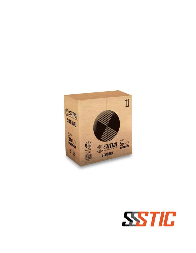 1(37) Cable UUTP Cat5e CM 4P 24AWG Satra