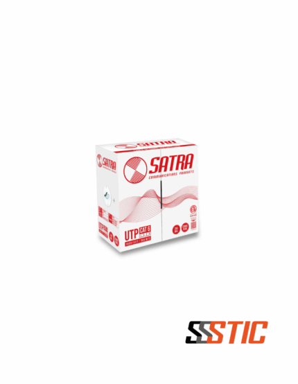 Cable UUTP Cat6 LSZH Satra 4P 24AWG