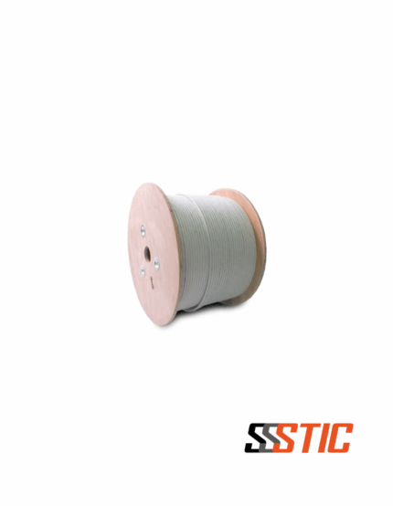 Cable SF UTP Cat6 PVC Satra 4P 23AWG