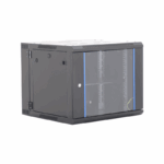 Gabinete Pared 6RU Abatible Vidrio