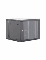 Gabinete Pared 6RU Abatible Vidrio