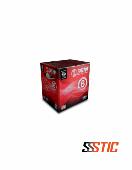 Cable U/UTP Cat6 LSZH Satra 4P 23AWG