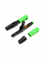 Conectores Rápidos SC/APC Tipo Cocodrilo con Rosca