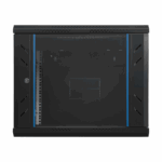 Gabinete Pared 9RU Abatible Vidrio