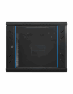 Gabinete Pared 9RU Abatible Vidrio