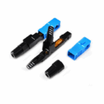 Conectores Rápidos SC/UPC Tipo Cocodrilo con Rosca