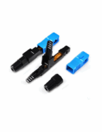 Conectores Rápidos SC/UPC Tipo Cocodrilo con Rosca