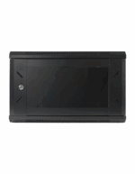 Gabinete Pared 6RU Abatible Vidrio v2