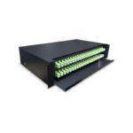 ODF Bandeja Deslizable 48 Puertos SC/APC Simplex + Pigtails