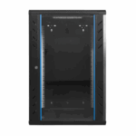 Gabinete Pared 18RU Abatible Vidrio