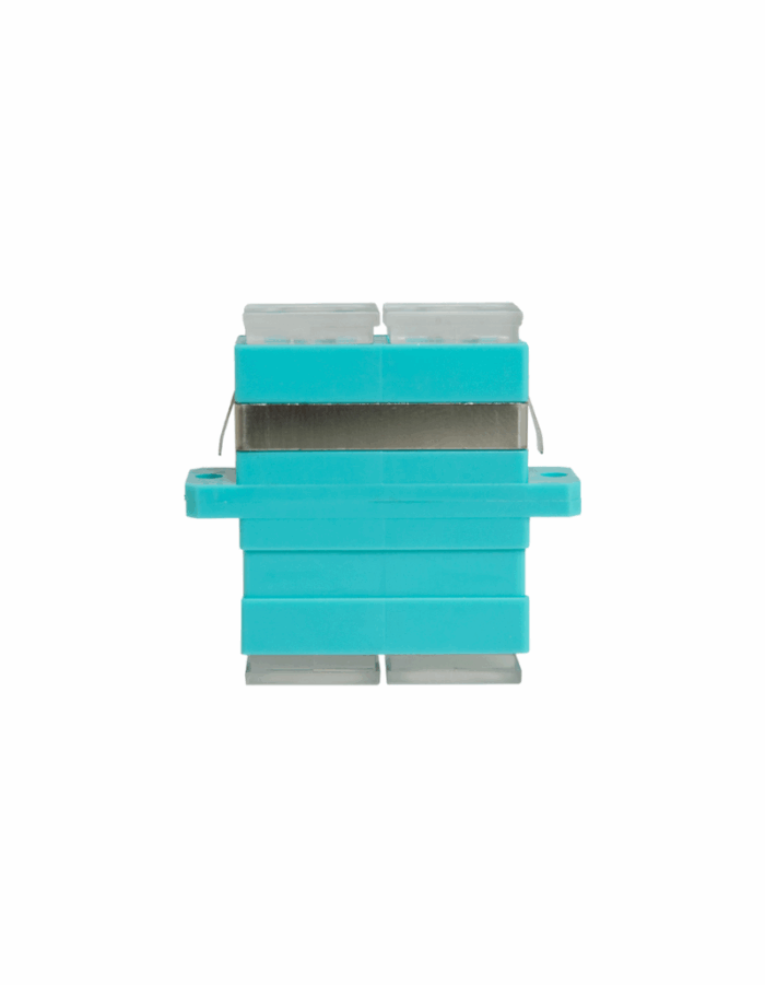 Acoplador FO SC Dúplex MM OM3 Aqua - Imagen 2