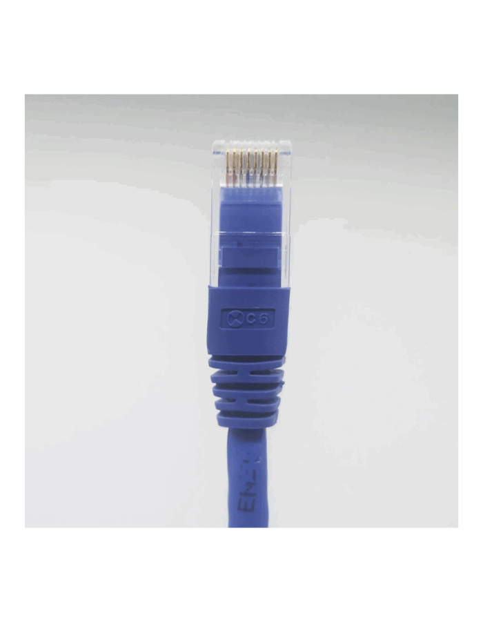 Patch Cord U/UTP Cat6 LSZH Azul - Imagen 2