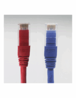 Patch Cord U/UTP Cat6 Azul/Rojo - Imagen 2