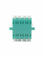 Acoplador FO LC Quad MM OM3 Aqua - Imagen 2