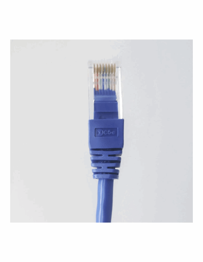 Patch Cord U/UTP Cat5e Azul - Imagen 2