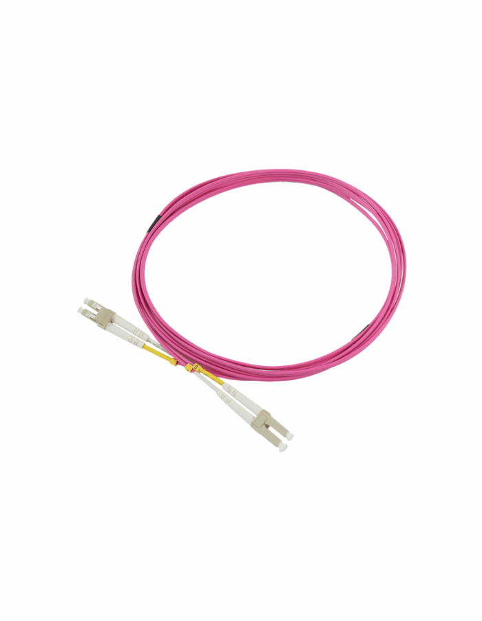 Patch Cord LC/LC OM4 Dúplex 3m LSZH - Imagen 2