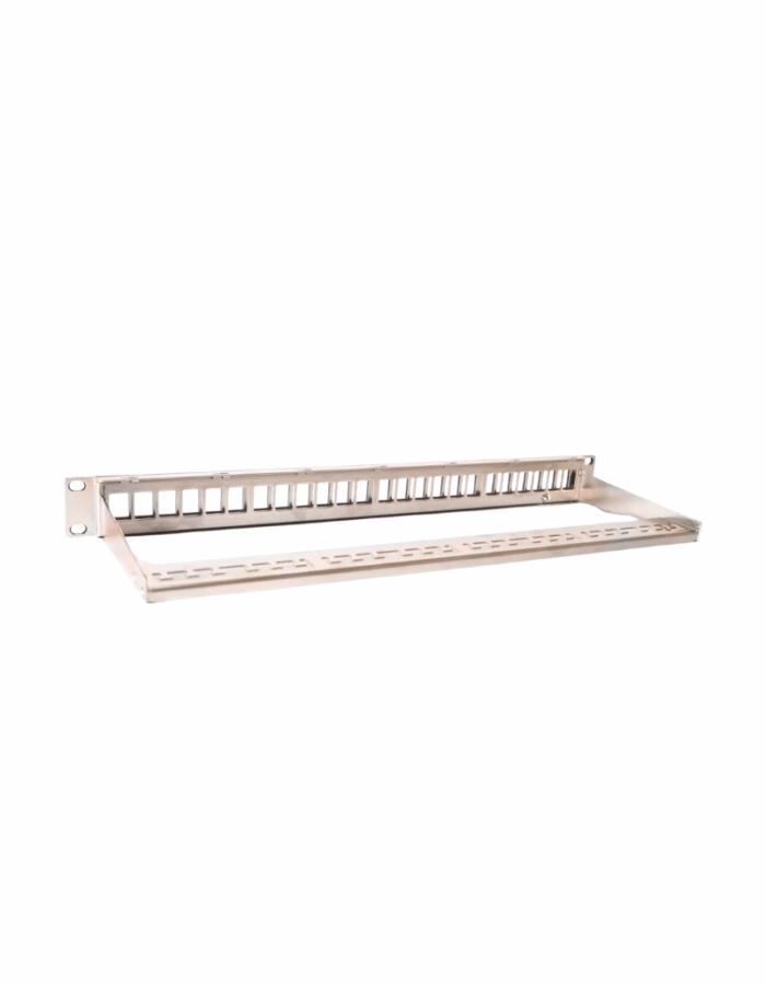 Patch Panel Cat6A Blindado 24 Puertos - Imagen 2