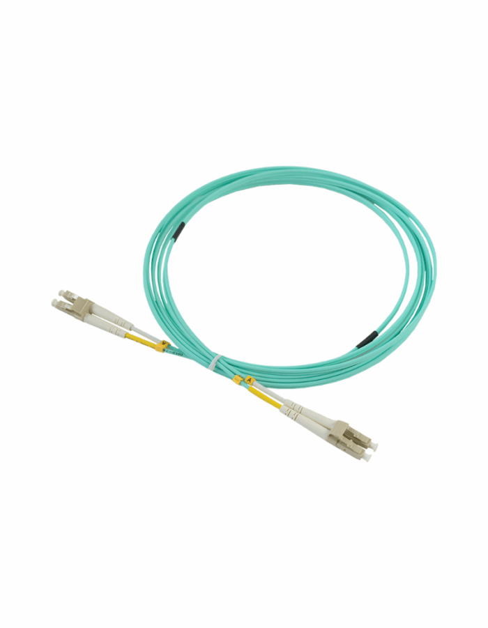 Patch Cord LC/LC OM3 Dúplex 3m LSZH - Imagen 2