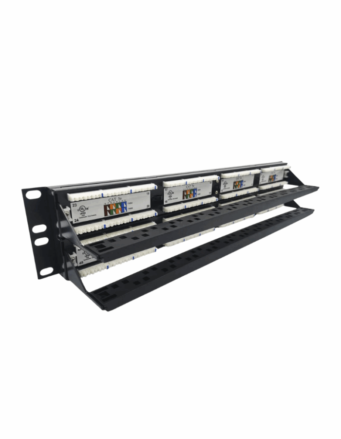 Patch Panel Cat5e 24/48 Puertos - Imagen 2