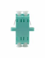 Acoplador FO LC Dúplex MM OM3 Aqua - Imagen 2