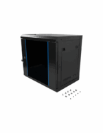 Gabinete Pared 9RU c/ Vidrio Seguridad - Imagen 2